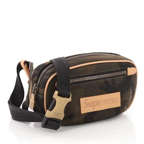 supreme bumbag|louis vuitton supreme bumbag.